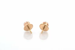 Puces d’oreilles diamants en or