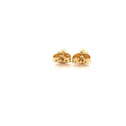 Puces D'oreilles Or Jaune & Diamants