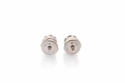 Puces d'oreilles vintage diamants