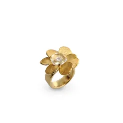 Race et Race - Bague Gardenia