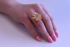 Race et Race - Bague Gardenia