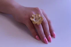 Race et Race - Bague Gardenia