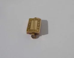 Rare fermoir régional XIXe