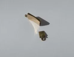 Rare fermoir régional XIXe