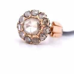 ÈRE VICTORIENNE - BAGUE EN OR ROSE 18 KT