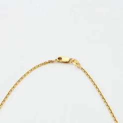 Sautoir avec perles, diamants et pierres fines de couleurs