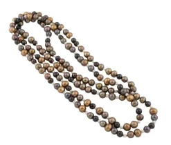 Sautoir Collier perles de culture 150 Cm