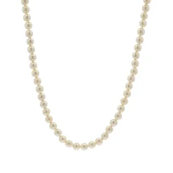 Sautoir de perles de culture Akoya