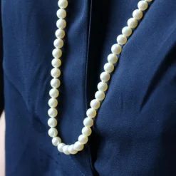 Sautoir de perles de culture Akoya