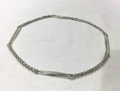 Sautoir En Argent