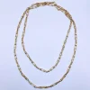 Sautoir en or 750 maille ancienne