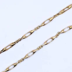 Sautoir en or 750 maille ancienne