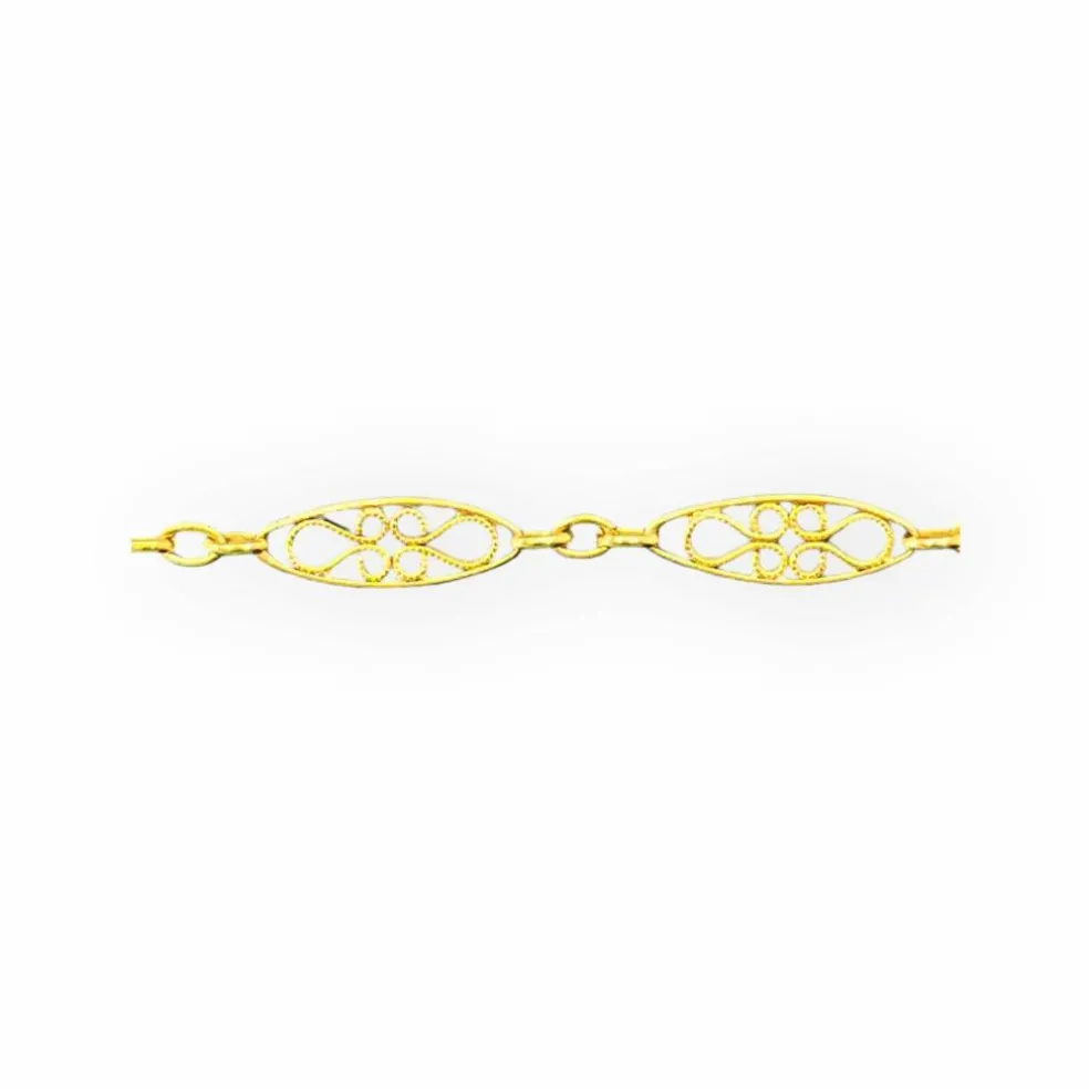 Sautoir filigrane ou collier double