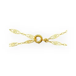Sautoir filigrane ou collier double