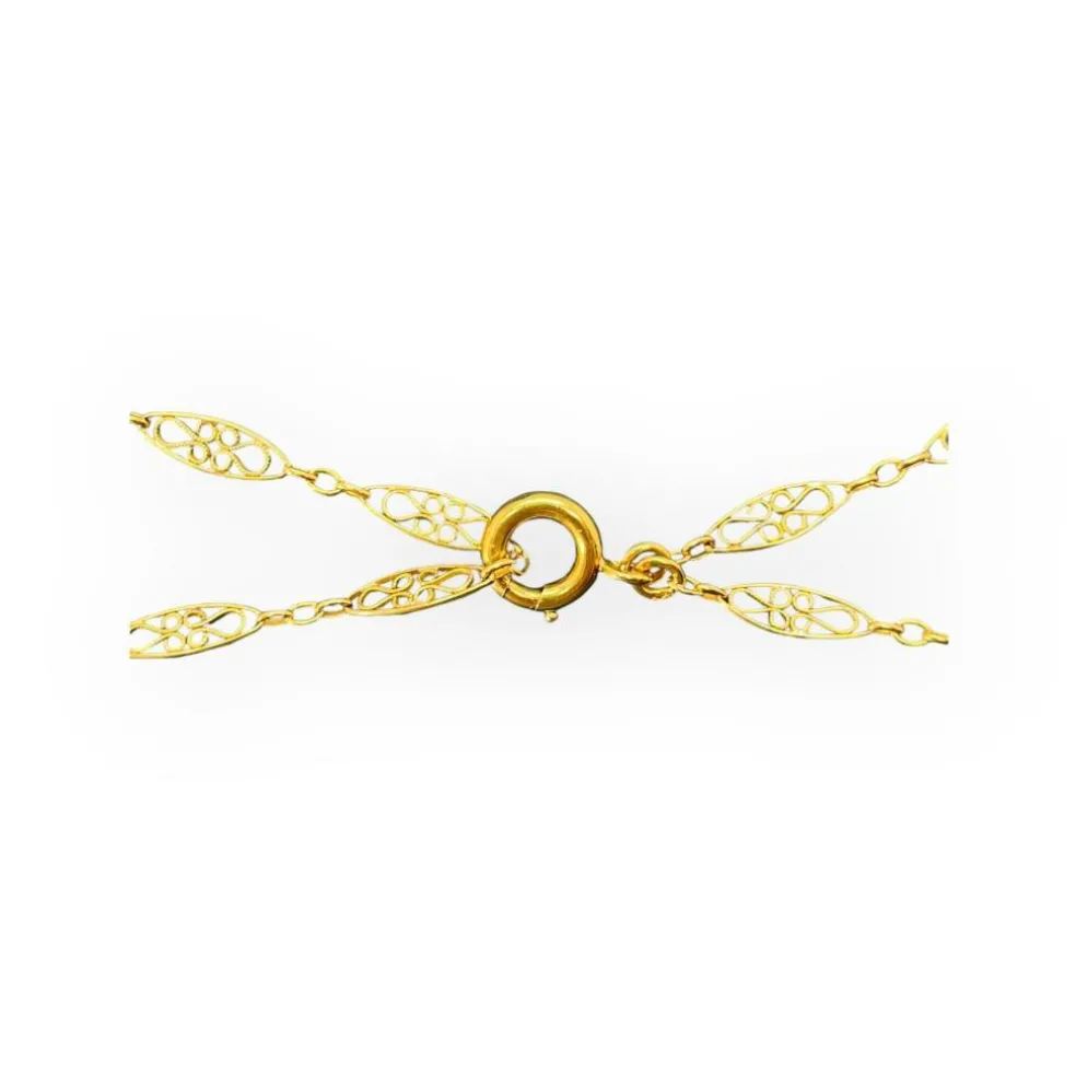 Sautoir filigrane ou collier double