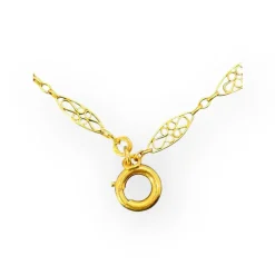 Sautoir filigrane ou collier double