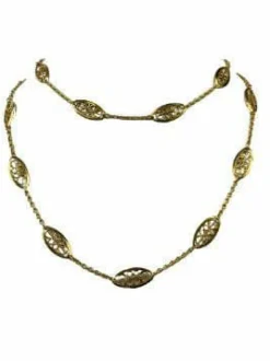 Sautoir Maille Filigrane