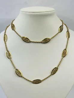 Sautoir Maille Filigrane