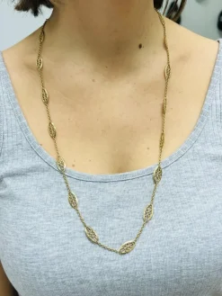 Sautoir Maille Filigrane