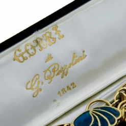 Sautoir motifs émaillés