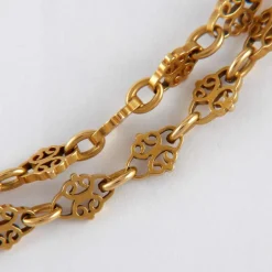 Sautoir Or jaune et Perles