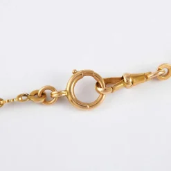 Sautoir Or jaune et Perles