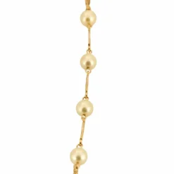 Sautoir Or Jaune Perles de Culture