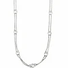 Sautoir Platine Diamants