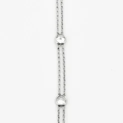 Sautoir Platine Diamants