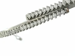 Sinico Bracelet en or blanc et diamants