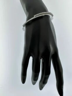 Sinico Bracelet en or blanc et diamants