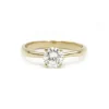Solitaire - 0,71 carat E VVS1