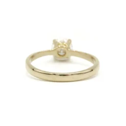 Solitaire - 0,71 carat E VVS1