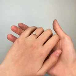 Solitaire - 0,71 carat E VVS1