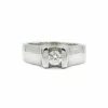 Solitaire - Diamant de 0,25 Carat