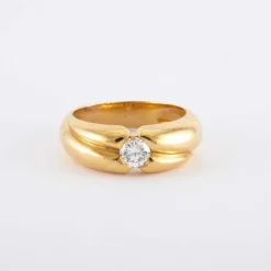 Solitaire - Diamant de 0.42 carat