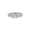 Solitaire - Or & diamant