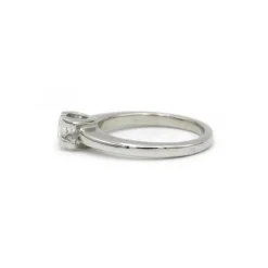Solitaire - Or & diamant