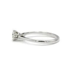 Solitaire - Or & diamant