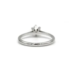 Solitaire - Or & diamant