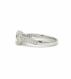 Solitaire accompagné - 1,88 carats I VVS2