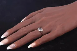 Solitaire diamant