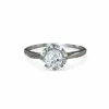 Solitaire diamant 0,50 carat