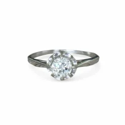 Solitaire diamant 0,50 carat