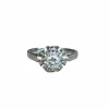 Solitaire diamant 0,33 carat