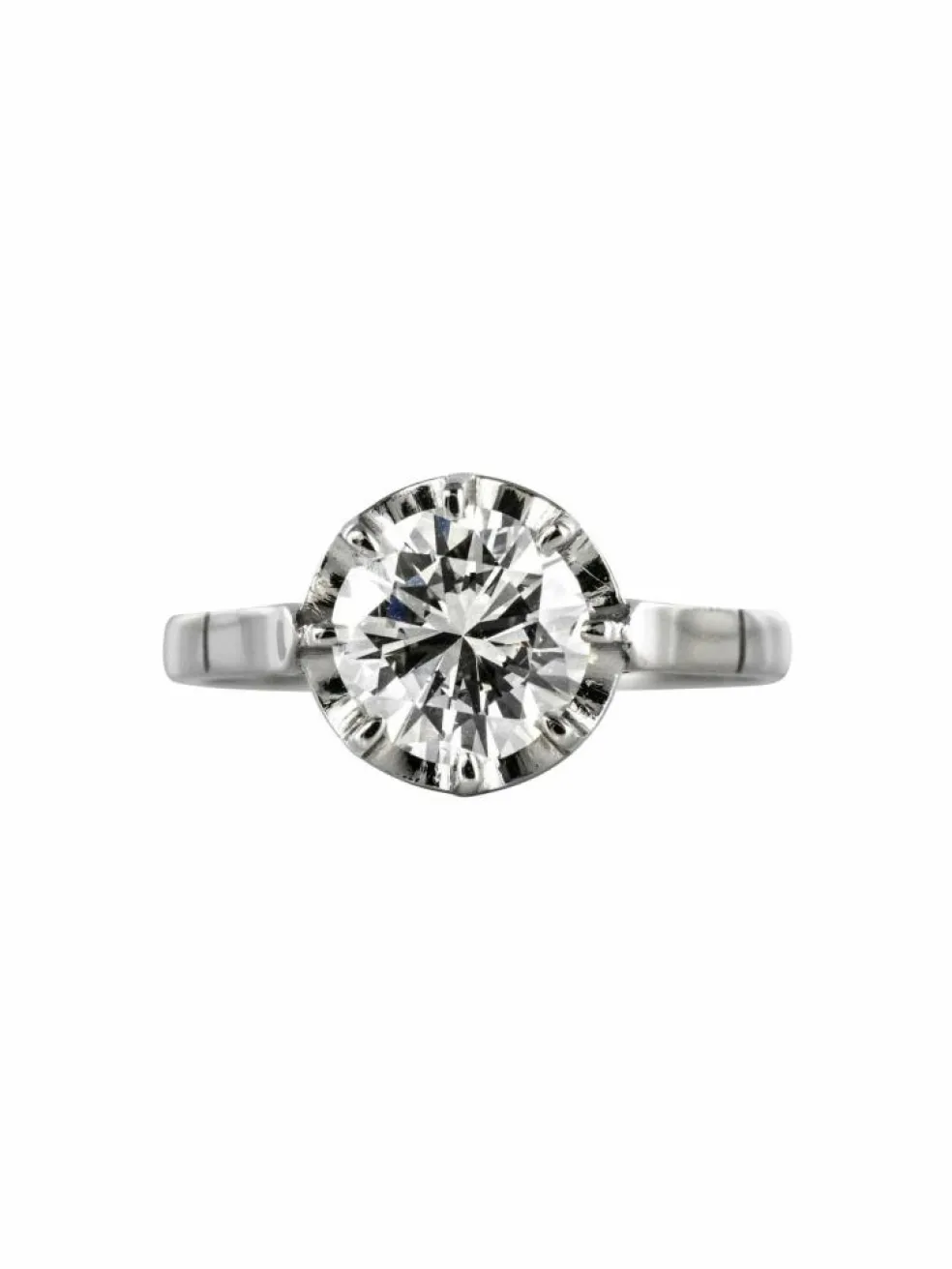 Solitaire diamant 1,50 carat