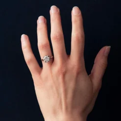 Solitaire diamant 1,50 carat