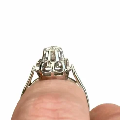 Solitaire diamant 0,33 carat