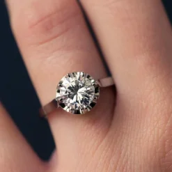 Solitaire diamant 1,50 carat
