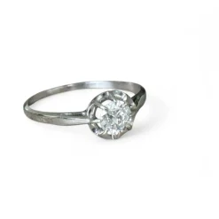 Solitaire diamant 0,50 carat